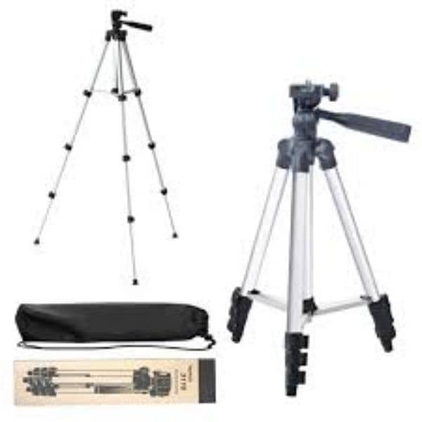 TRIPOD FOR TIKTOK VIDEOS MOBILE AND DSLR CAMERA 0