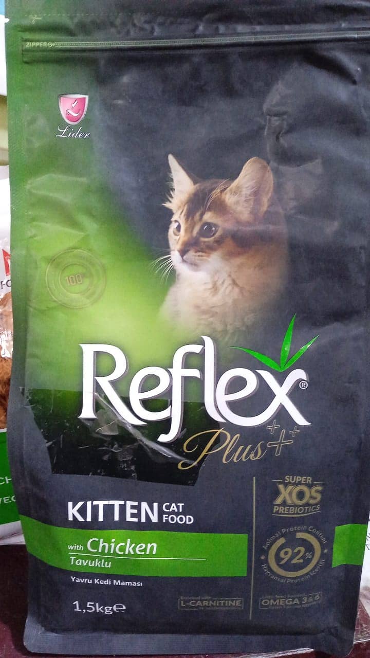 Puppy Food | Dog Food | Cat Food | Reflex/Fluffy/Nourvet Food For Sale 7