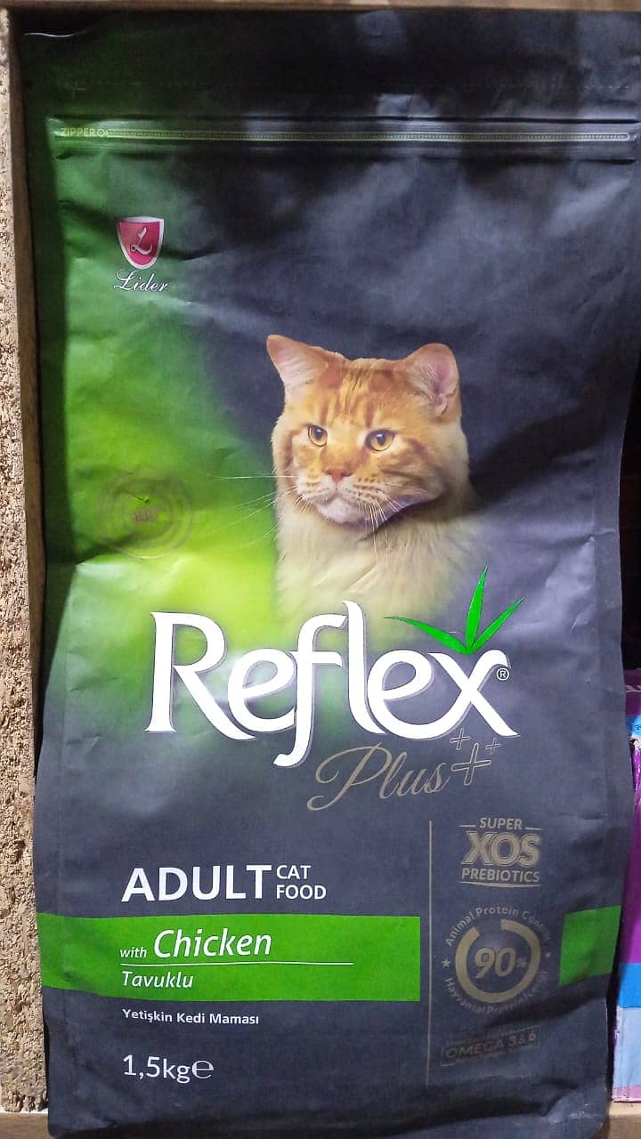 Puppy Food | Dog Food | Cat Food | Reflex/Fluffy/Nourvet Food For Sale 1