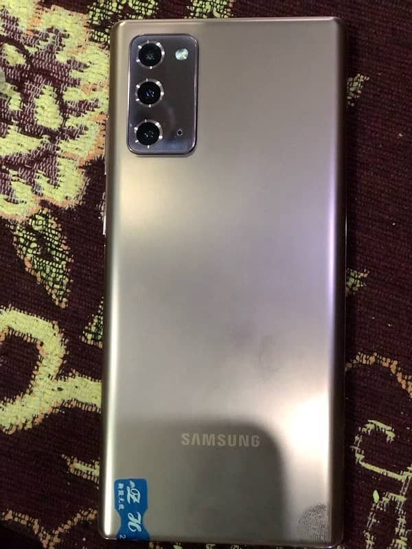 Samsung Galaxy Note 20 5G 2