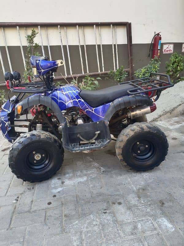 ATV Quad bike 4