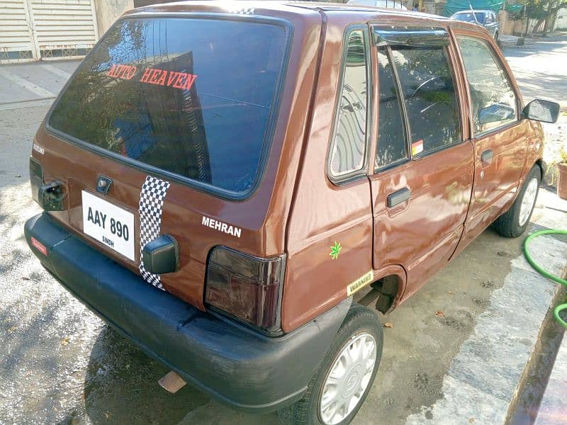 Suzuki Mehran VXR 1997 2