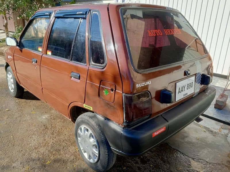 Suzuki Mehran VXR 1997 3