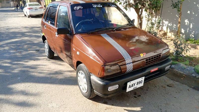 Suzuki Mehran VXR 1997 10