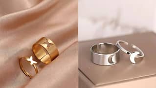 Rings | Love Rings | Women Modern Rings | Gold Rings | Silver Rings