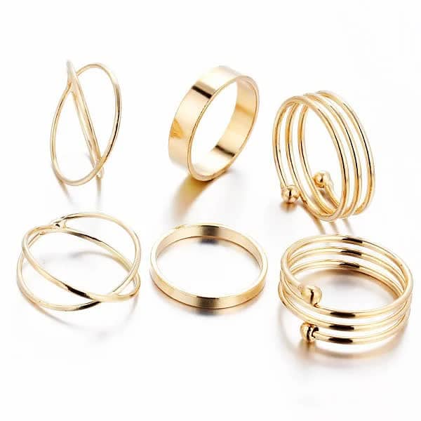 Rings | Love Rings | Women Modern Rings | Gold Rings | Silver Rings 2