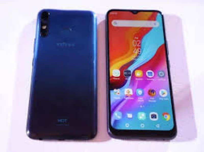 Infinix Hot 8 0