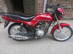 Suzuki gd 110s 2020