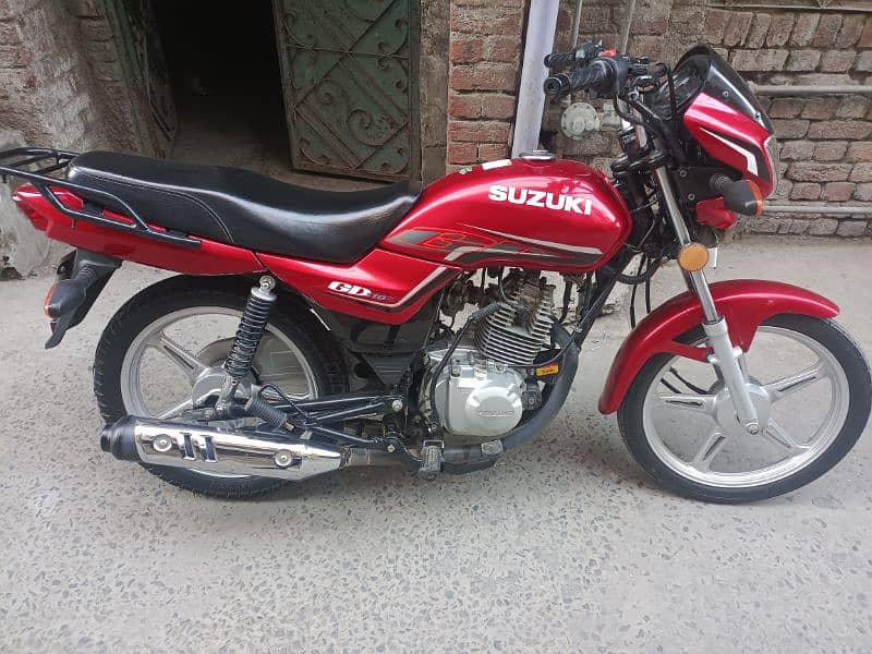 Suzuki gd 110s 2020 0