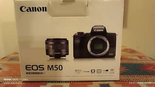 Canon M50 DSLR