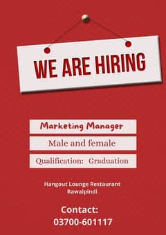 Marketing manager