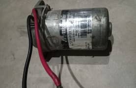 12/24 v DC Motor (Made in Japan)