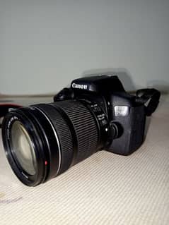 CANON EOS 750D DSLR With a Bigger Lens