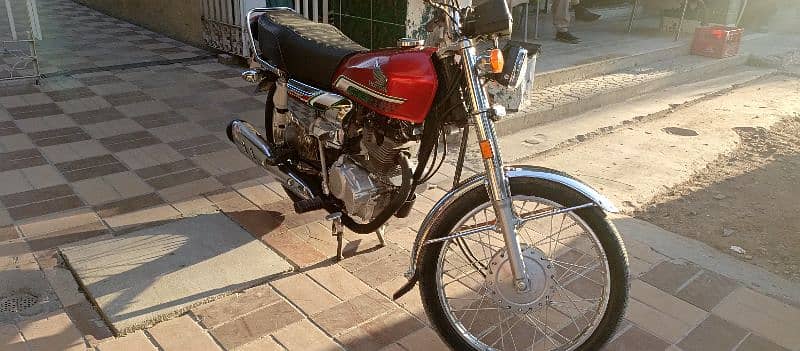 Honda CG 125 Special Edition 7