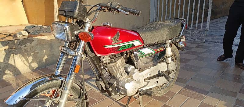 Honda CG 125 Special Edition 8