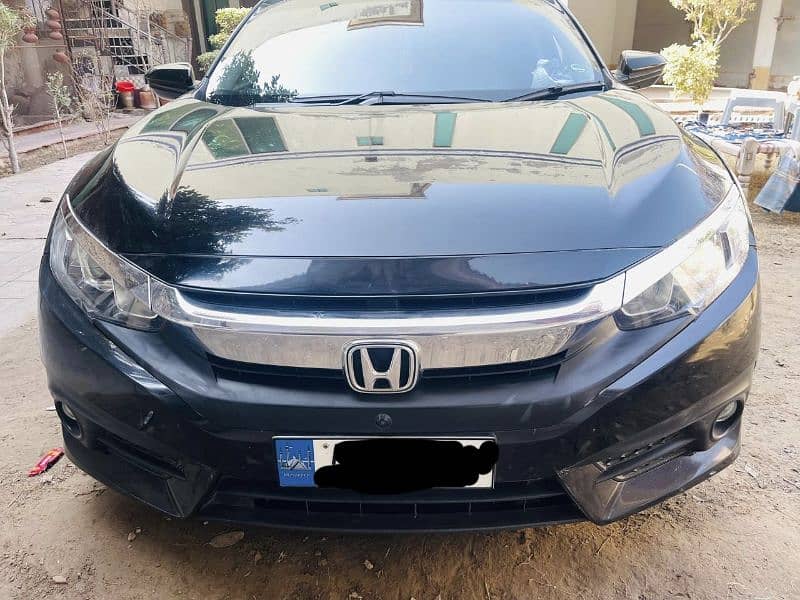 Honda Civic Prosmetic 2017 0