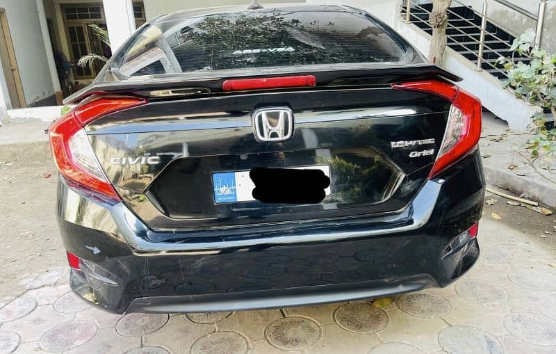 Honda Civic Prosmetic 2017 1