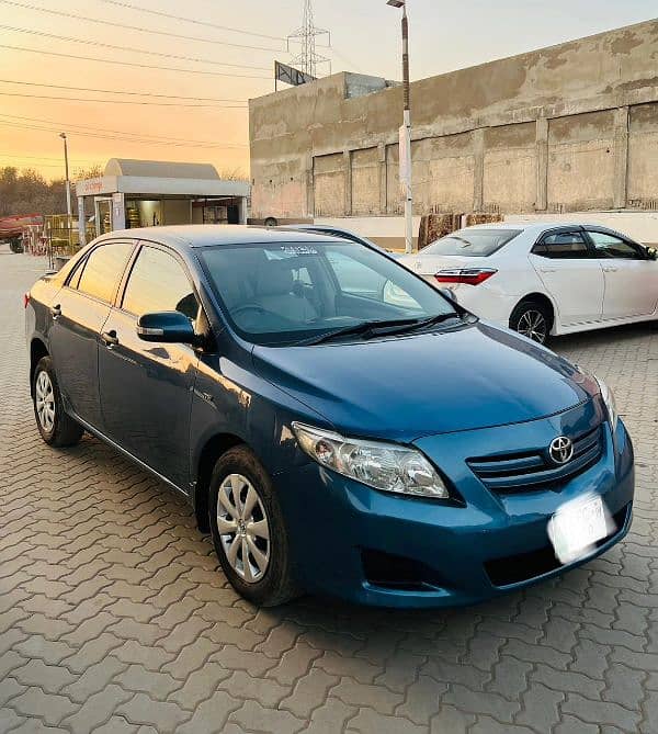 Toyota Corolla GLI 2009 2