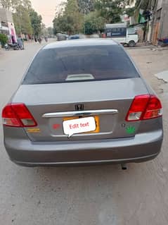 Honda Civic EXi 2005 Automatic