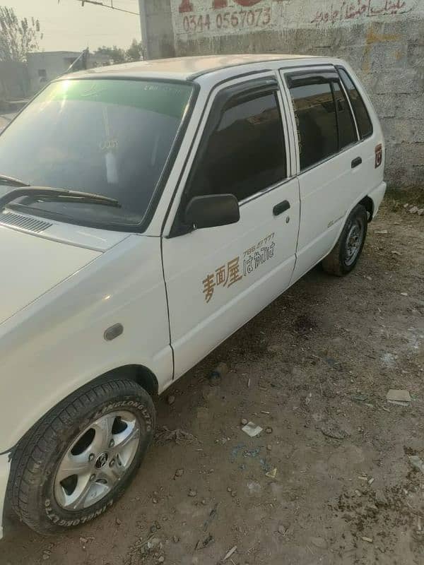 Suzuki Mehran VX 1994 2