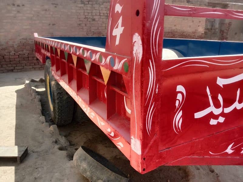 new condition trolly length 15×7.5 2