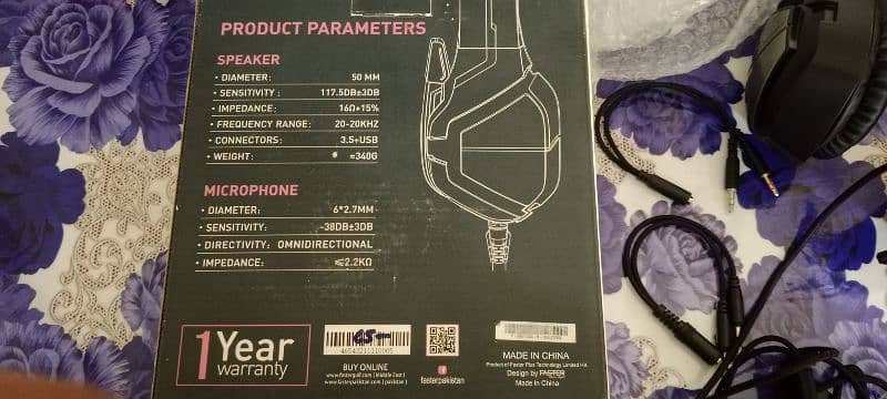 faster headset for sale 2