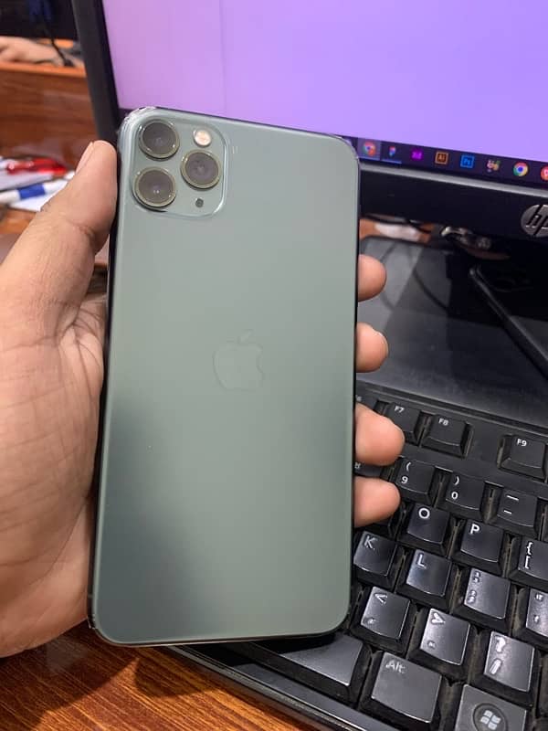 Iphone 11 Pro Max 256GB PTA 3