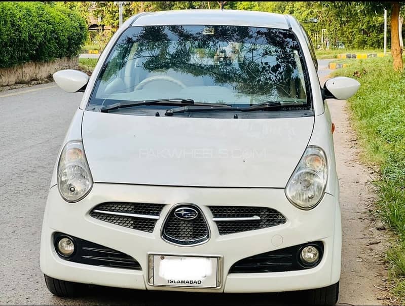 Daihatsu Mira 4 door 2007 6