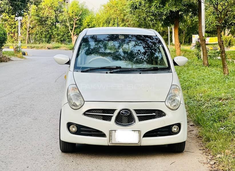 Daihatsu Mira 4 door 2007 7