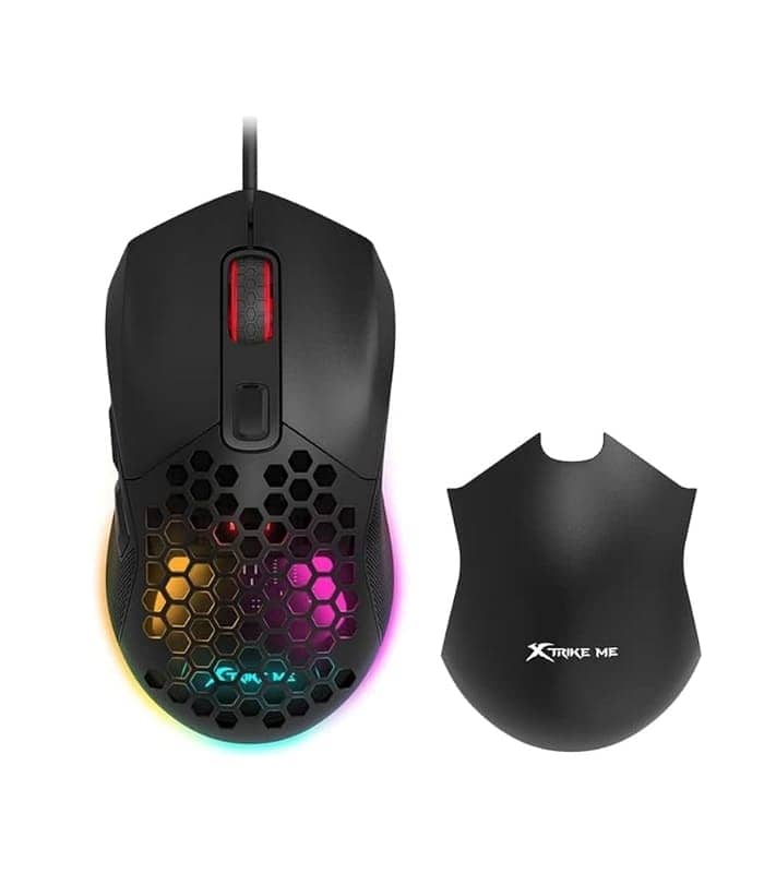 Xtrike-Me GM-316 Wired 7 Buttons RGB Gaming Mouse 1