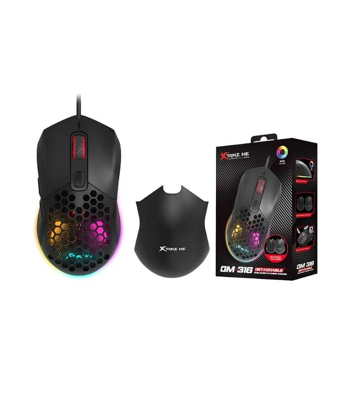 Xtrike-Me GM-316 Wired 7 Buttons RGB Gaming Mouse 2