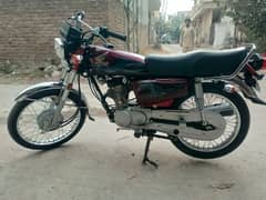 Honda 125 , 24 model