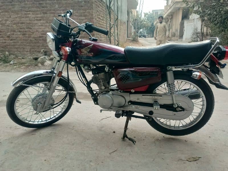 Honda 125 , 24 model 0