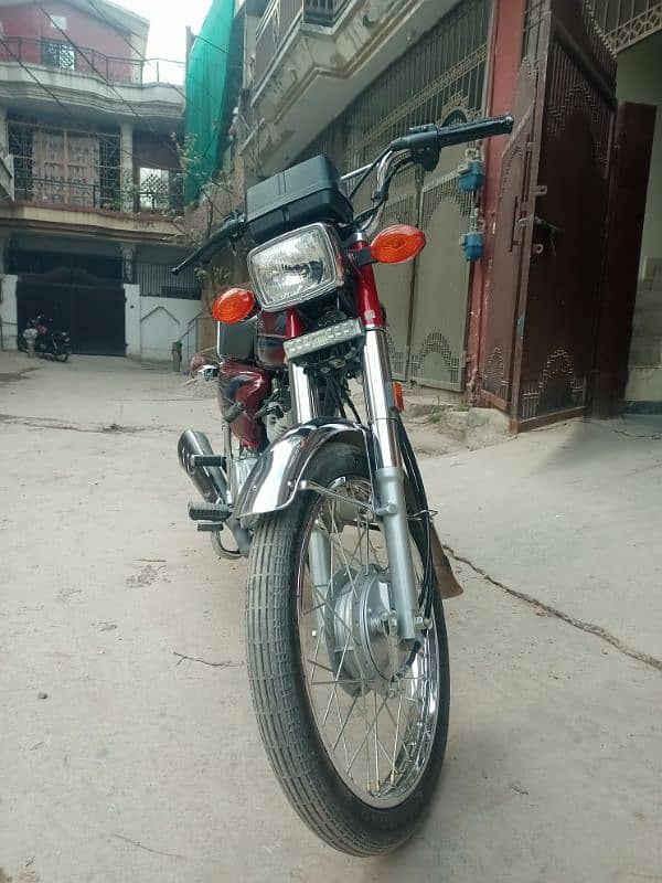 Honda 125 , 24 model 1