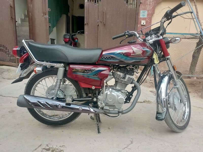 Honda 125 , 24 model 2