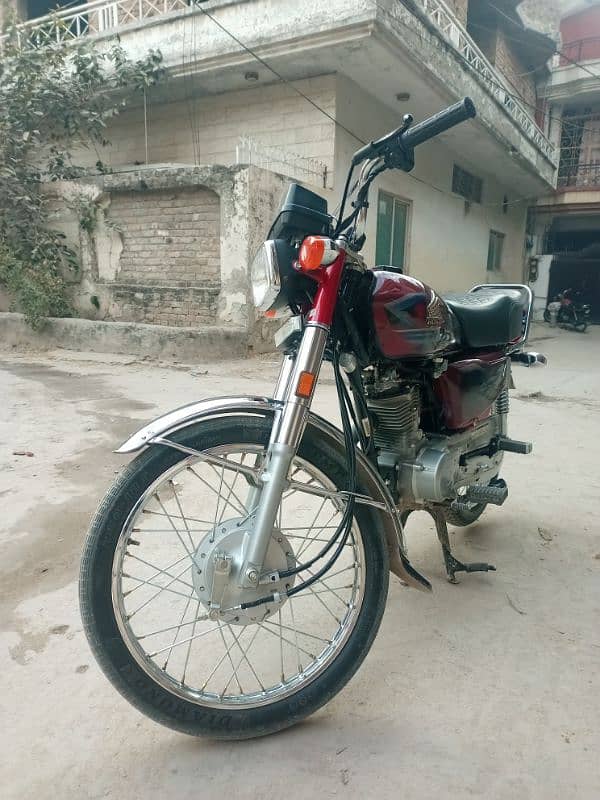 Honda 125 , 24 model 4