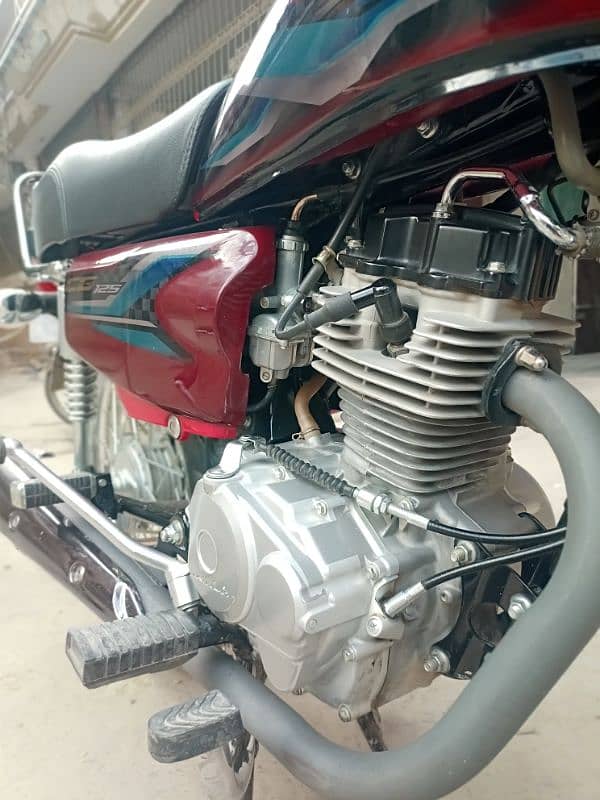 Honda 125 , 24 model 5