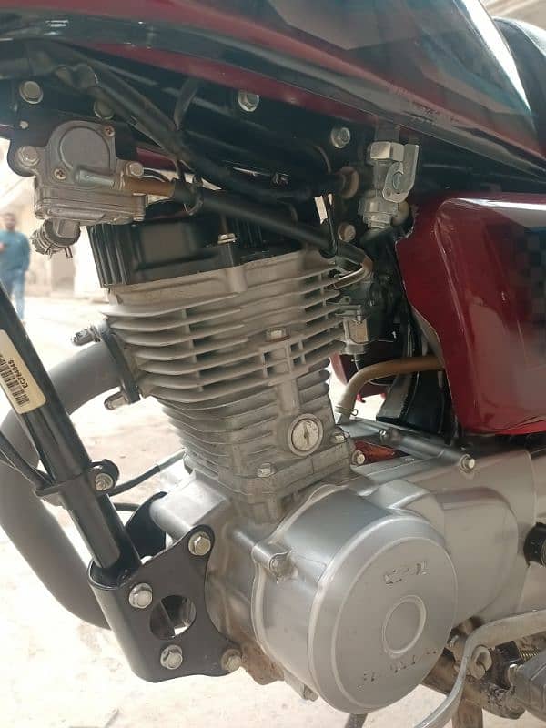 Honda 125 , 24 model 6