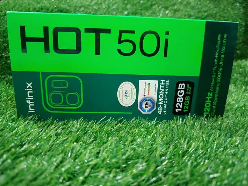 infinix hot 50i 0