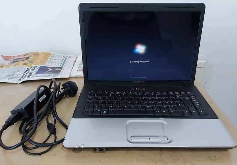 Brand : HP Compaq Model : Presario CQ50 Processor : AMD Athlon Dual 1