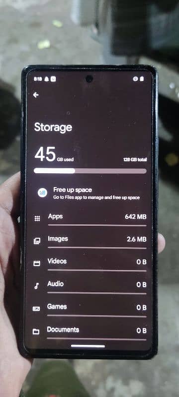 Google pixel 6a all ok no open no repair 0