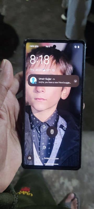 Google pixel 6a all ok no open no repair 6