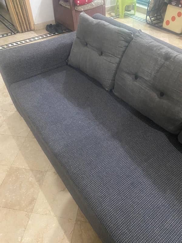 L-Shape sofa 1