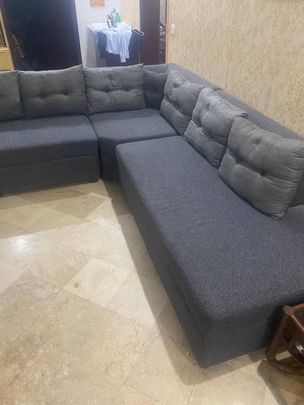 L-Shape sofa 3