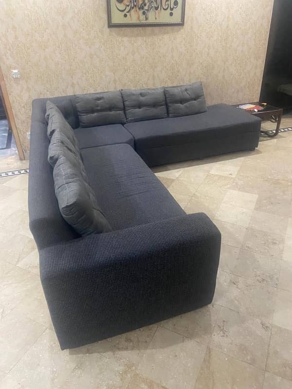 L-Shape sofa 4