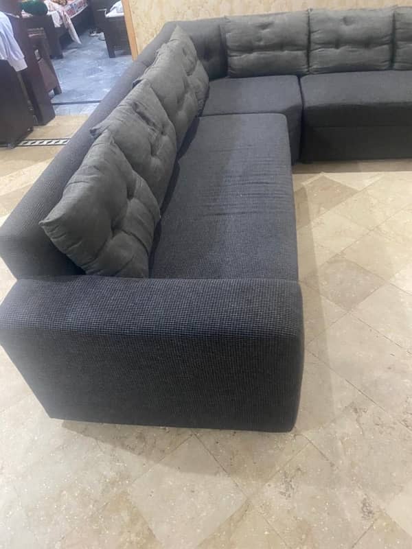 L-Shape sofa 5