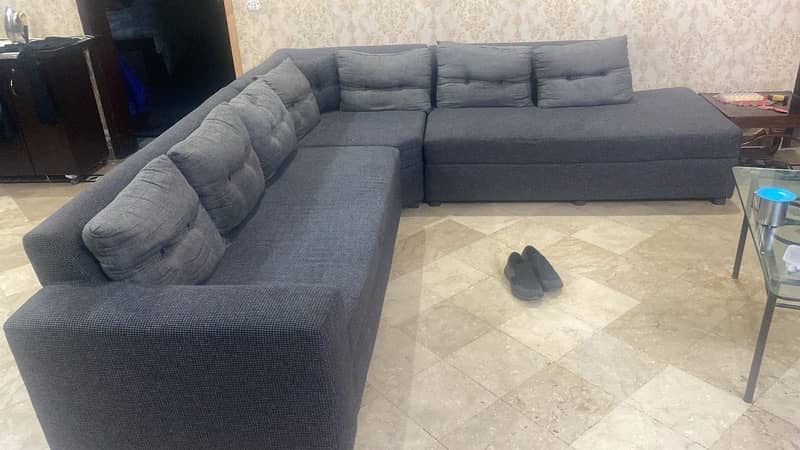 L-Shape sofa 6