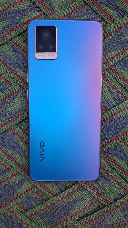 vivo v20 8/128 rainbow color full box 0