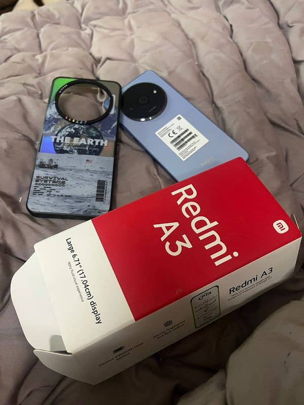 Selling Redmi a3 0