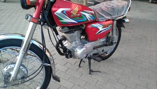 Honda CG 125 2023 model Total genuine